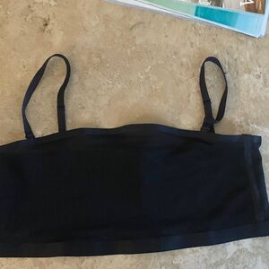 SKIMS Black Bandeau